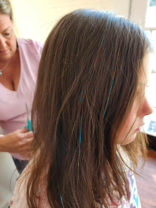 Looking for a fun activity for kids on Tybee Island? Enjoy Wen's Mermaid Hair! Like fairy hair, but for mermaids! 
